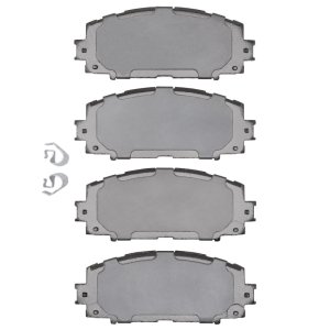 Lexus CT200H Brake Pads - Front - R1 Concepts - Ceramic - `10-`22